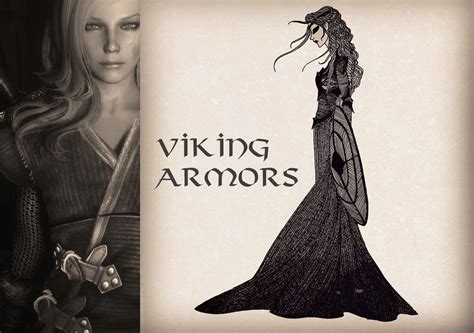 Unp Viking Armors Mashups Inspired On Vikings M0ckin9bird
