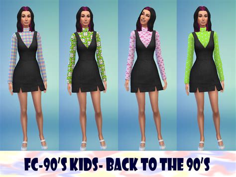 The Sims Resource Fc 90s Kids Back To The 90s