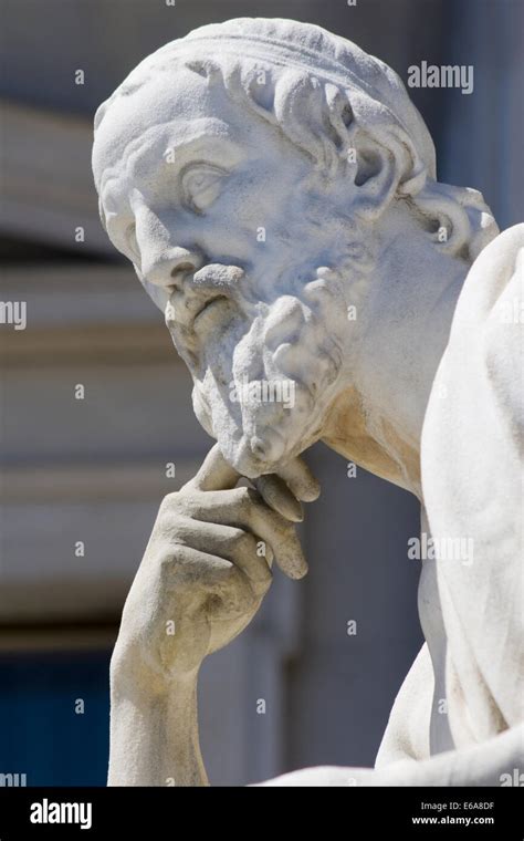 Herodotus Statue Hi Res Stock Photography And Images Alamy