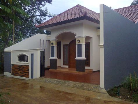 Suasana yang tidak bisa didapatkan jika kita tinggal di kota besar, setiap hari penuh dengan aktivitas mencari uang dan pekerjaan. Gambar Rumah Sederhana Di Kampung | Home fashion, Desain ...