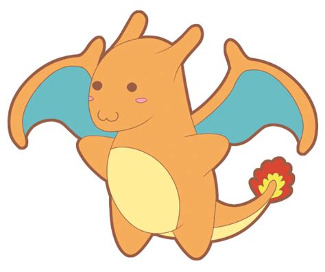 Bouncy Chibi Charizard By Lawlawruu On Deviantart