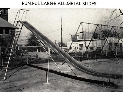 47 Dangerous Old Playgrounds That Our Great Grandparents Somehow