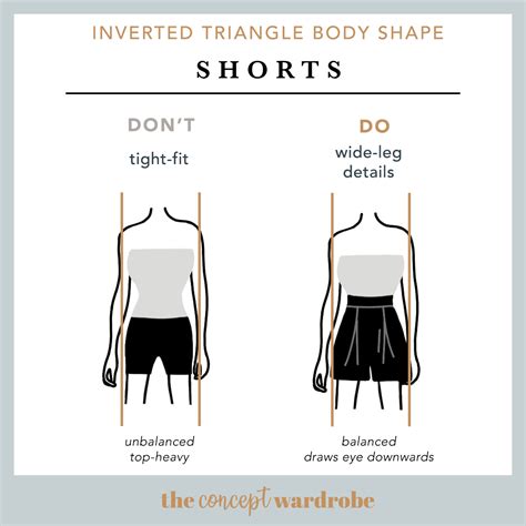 Inverted Triangle Body Shape A Comprehensive Guide The Concept Wardrobe