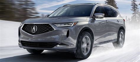 2022 Acura Mdx Packages Specs And Features Ridgeland Ms