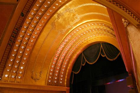 The Southern Theatre Proscenium Arches Series Of Concentric Arches
