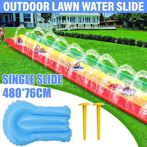 Everso Kids Water Slide Double Racer Water Slide India Ubuy