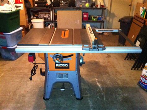 The Great Gig In The Sky Table Saw Upgrade