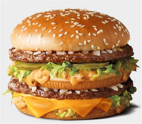 McDonalds Menu Maccas Releases New Grand Big Mac Burger News Com