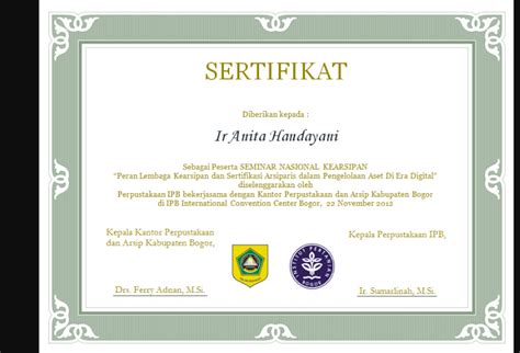 Membuat surat lamaran kerja dalam bahasa inggris sama seperti membuat surat lamaran pekerjaan menggunakan bahasa indonesia, kecuali sisi berikut contoh surat lamaran kerja bahasa inggris yang dapat kamu jadikan sebagai sumber referensi dalam membuat suarat lamaran kerja yang baik. Contoh Sertifikat Training Dalam Bahasa Inggris, ada 8 ...