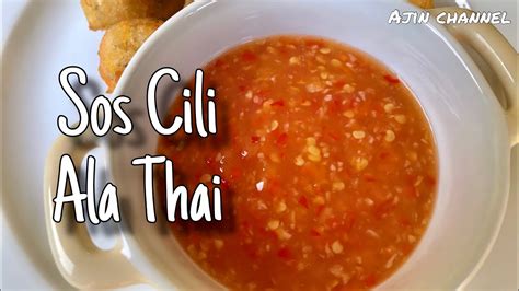 Great for barbecued, grilled, fried or even steamed dishes. Sos Cili Ala Thai Homemade | Homemade Thai Style Chilli ...