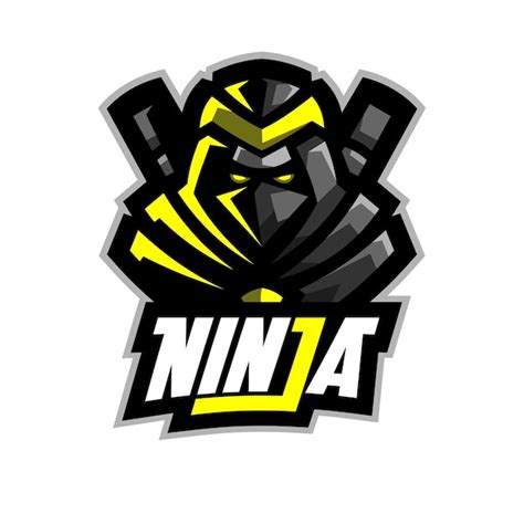 Premium Vector Ninja Esport Gaming Logo