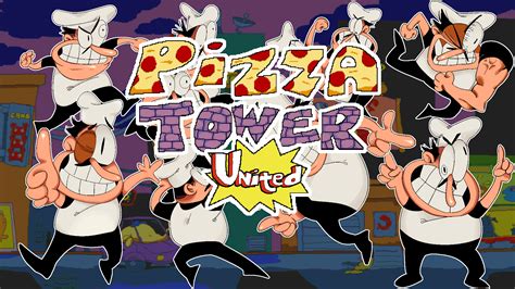 Pizza Tower United Pizza Tower Mods