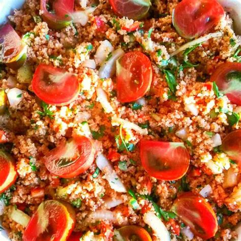 K S R Turkish Bulgur Wheat Salad Recipe Turkey S For Life