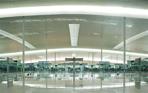 Terminal At Barcelona Airport Architizer