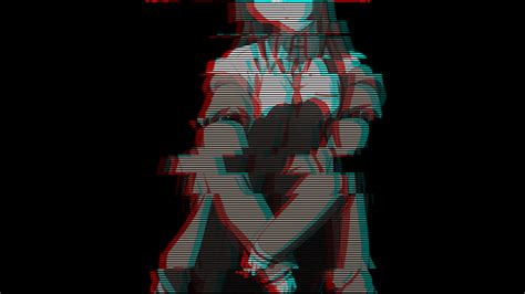 Anime Glitch Hd Wallpapers Wallpaper Cave