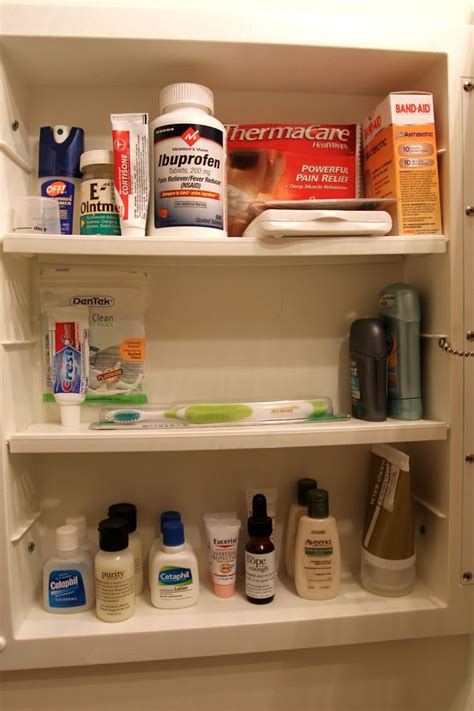 Guest Bathroom Medicine Cabinet