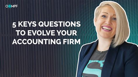 5 Key Questions To Evolve Your Accounting Firm Youtube