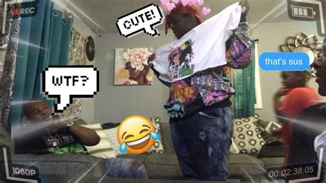 Acting “sus” Prank My Dad And Brother Hilarious Sus Prank Funny