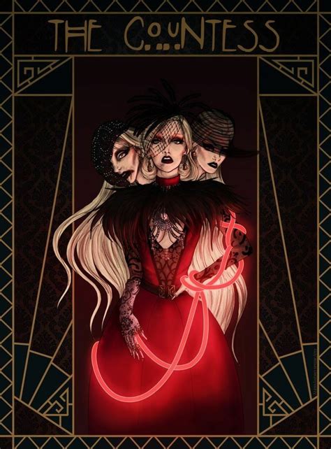 The Countess American Horror Story Art Lady Gaga Art Lady Gaga Fanart