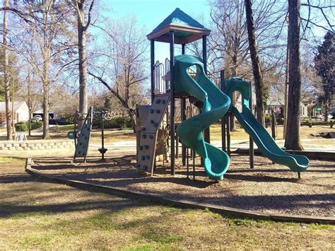 Armstrong Park Playground - Kid Friendly Triad