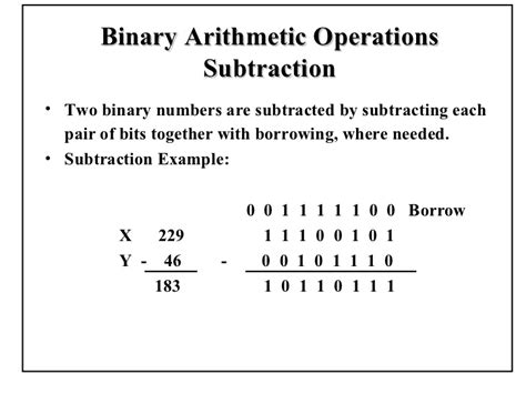 How To Subtract Two Binary Numbers In Java Solution Java67