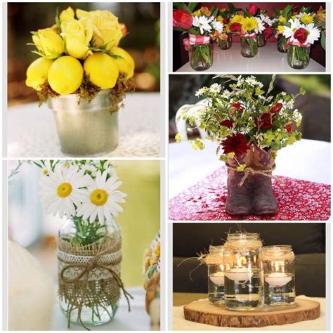 Country western centerpieces | Candle centerpieces, Centerpieces, Western centerpieces