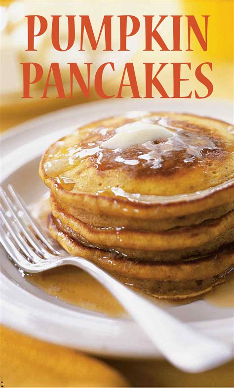 Pumpkin Pancakes Martha Stewart Living Use Up Your Leftover Canned