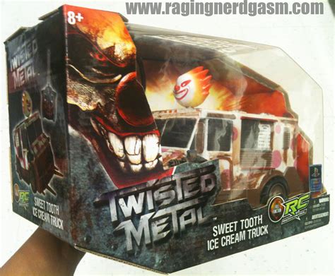 Twisted Metal Sweet Tooth Rc Electronic Toys Toys