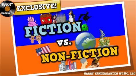 Online shopping for educational & nonfiction manga books in the books store. Fiction vs. Non-fiction (song for kids about ...