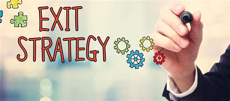Investment strategies are consistent and methodical approaches to investing. MARKET EXIT STRATEGY - business2link