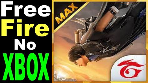 FREE FIRE MAX NO XBOX ONE SERIES Freefire Freefiremax YouTube