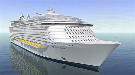 Royal Caribbean Orders Third Icon Class Lng Ship Travelmole