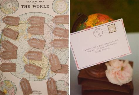 This one places books about travel or set in far off lands front and center for reading ideas, easy borrowing and decoration, too. Travel Themed Party {Guest Feature} - Celebrations at Home