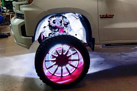 Make Your Truck Glow With New Oracle Underbody Wheel Well Rock Light Kit