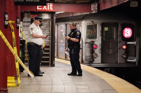 Subway Crime Spiked Last Month As Mta Pushed For More Police