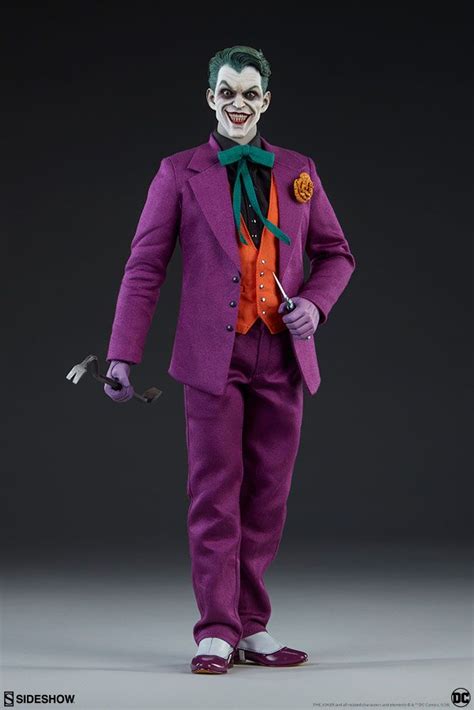 The Joker Sixth Scale Figure By Sideshow Collectibles Joker Dc