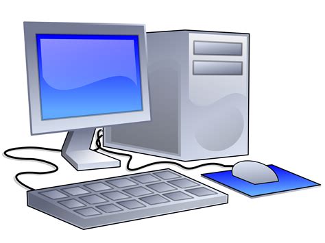 Computer Cartoon Laptopputer Clipart