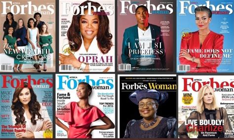 Forbes Woman Africa Awards Nomcebo Zikode Michaela Mycroft And