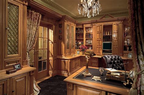 Victorian Study Room Luxury Home Design Home Office Design Home