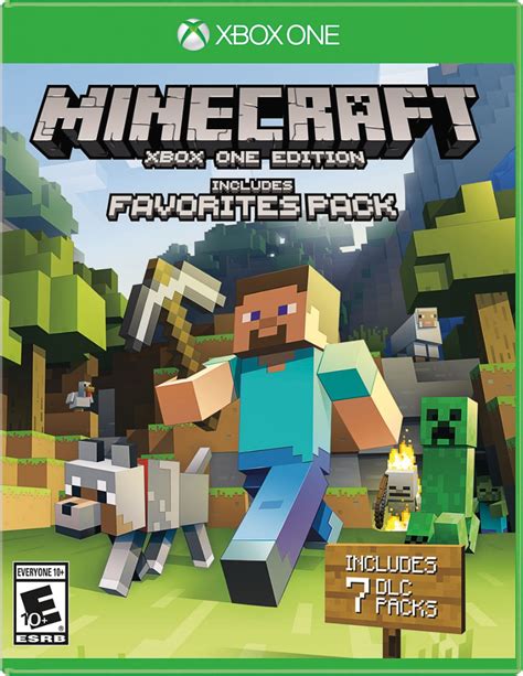 Customer Reviews Minecraft Xbox One Edition Favorites Pack Xbox One
