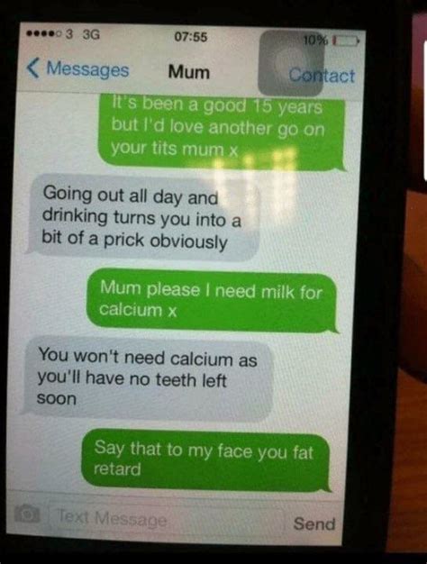 Drunk Texting Mum Rbadfaketexts