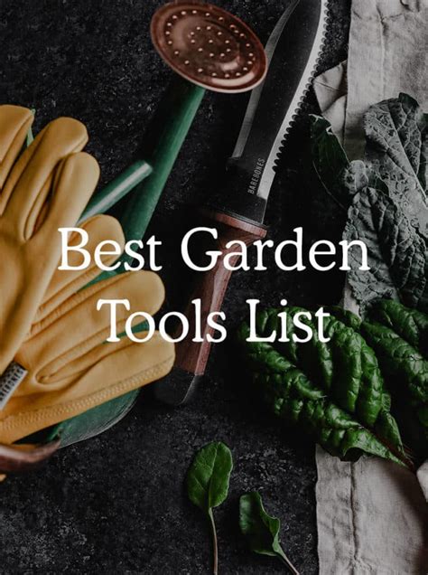 List Of Garden Tools New Exchange Newsofmax