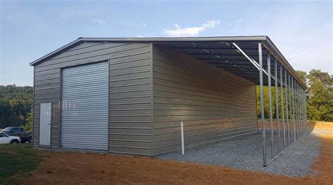 Metal And Steel Garages Choice Metal Buildings