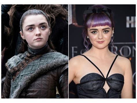 Spoiler Alert Maisie Williams Worried Fans Would Hate Plot Twist