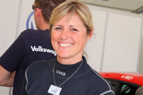 She was a successful racer, winning the 24 hours of nürburgring twice. Sabine Schmitz