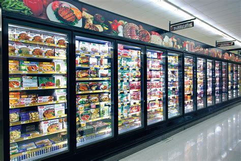 Em Um Supermercado Os Alimentos Congelados