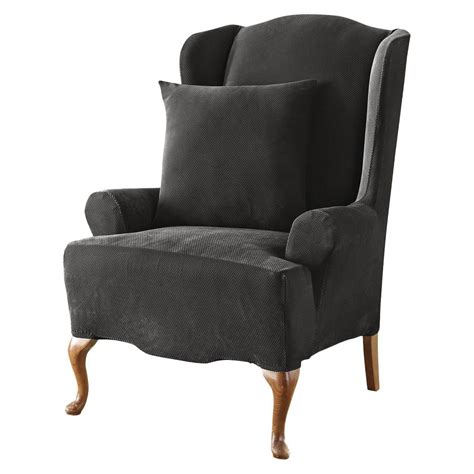 All of our furniture covers are machine washable and are created to fit most furniture sizes. Sure Fit Stretch Pique Slipcovers : Target | Slipcovers ...