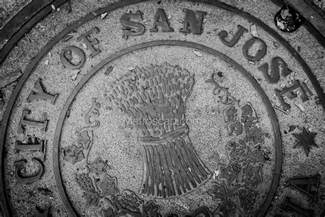 San Jose California Black and White Pictures