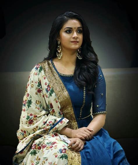Keerthi Suresh Indian Attire Indian Wear Indian Outfits Indian Style Indian Fashion Salwar