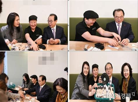 오거돈 부산시장, 회식 양 옆에 여직원 '사과' 오거돈 부산시장이 회식 자리 앙 옆에 여성 근로자를 6·13 지방선거, 점심시간, 오거돈, 부산시장, 더불어민주당, 자유한국당, 서병수, 이성권, 바른미래당, 박주미. 오거돈 부산시장, 싱글맘 자립 위한 영업장 방문 - 아시아경제